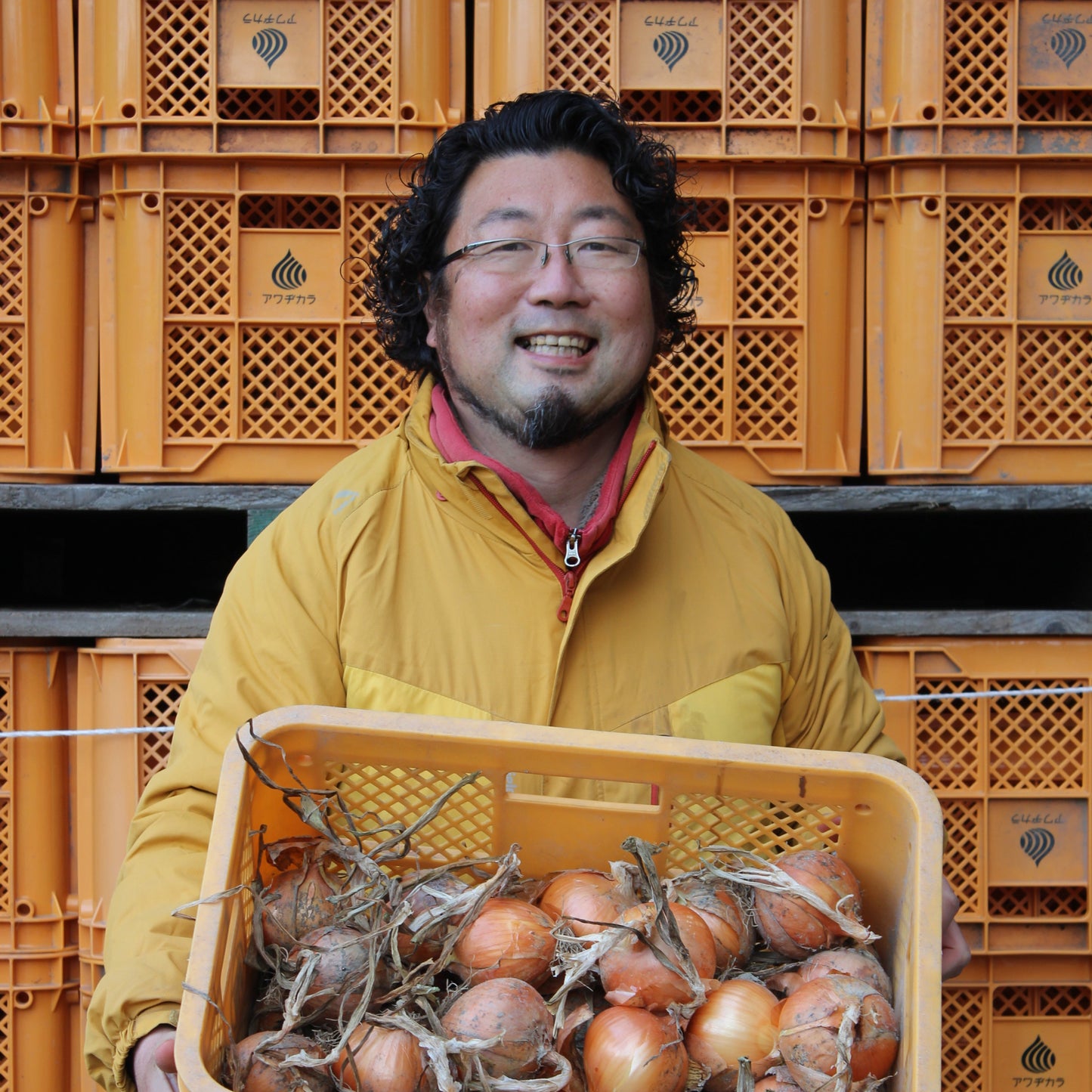 淡路島産玉ねぎ:アワヂカラ(浜笑) 1kg