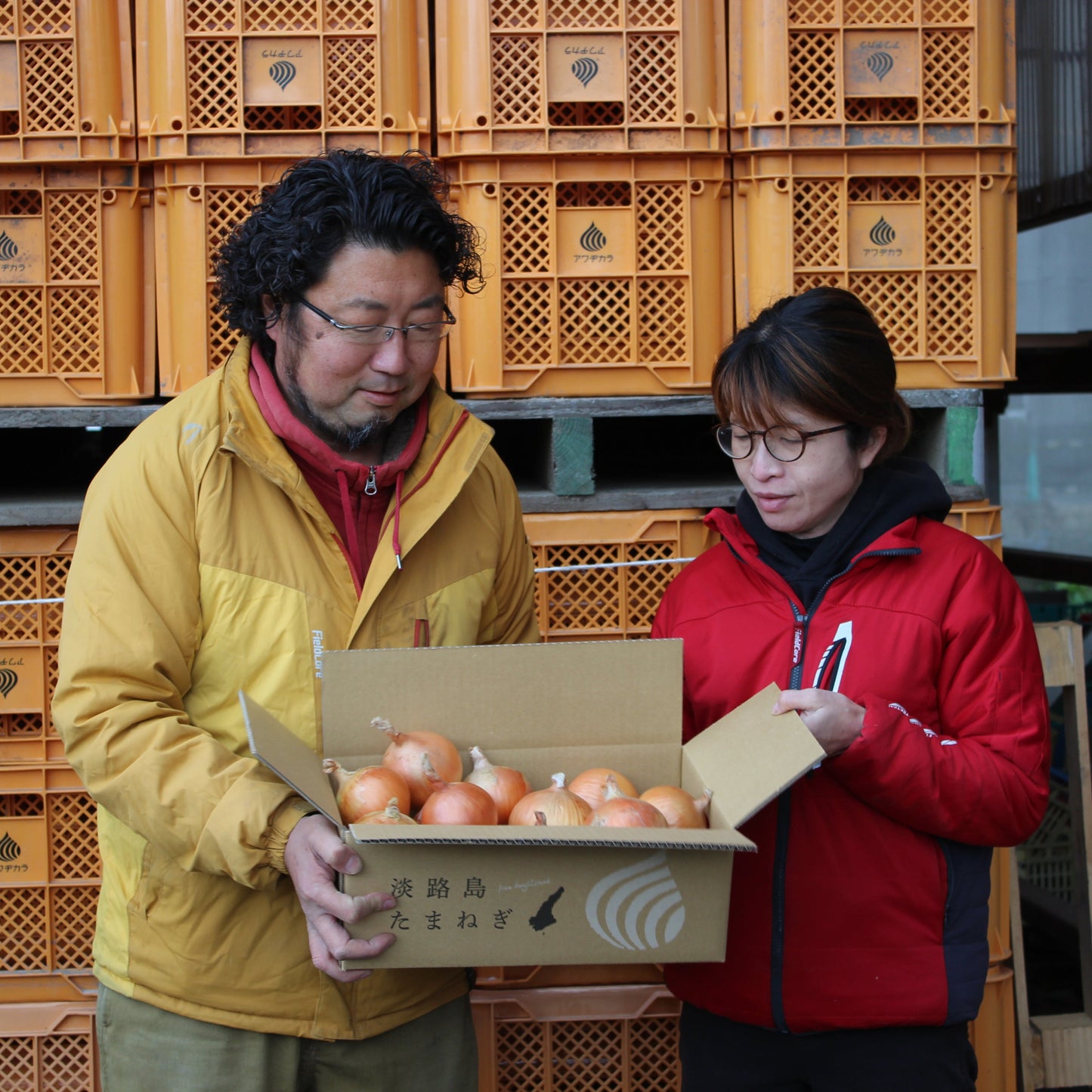 淡路島産玉ねぎ：アワヂカラ（ターザン）　3kg