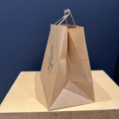 淡路島玉ねぎ専門店の買い物袋(ヨコ）