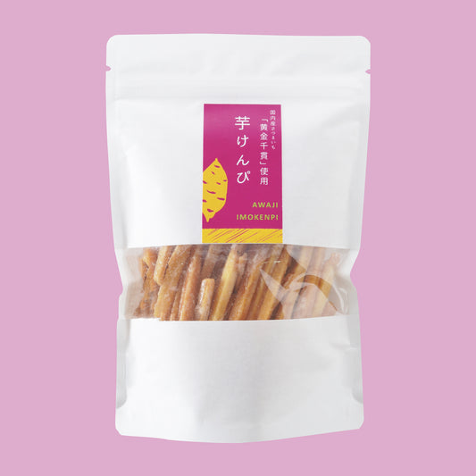 芋けんぴのパッケージ_表側