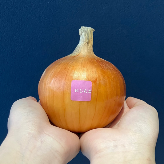 淡路島産玉ねぎ：にじたま（ターザン）　1kg