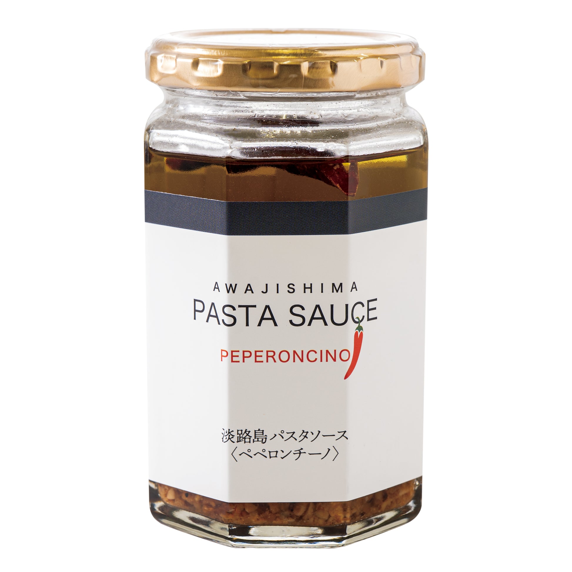 淡路島パスタソース（ペペロンチーノ）本体の写真。